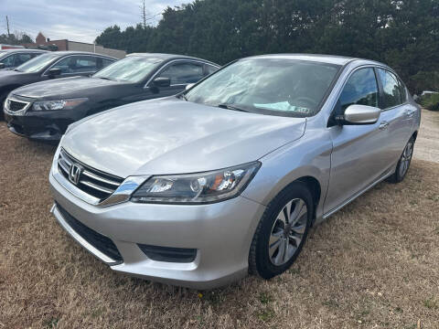 2014 Honda Accord LX