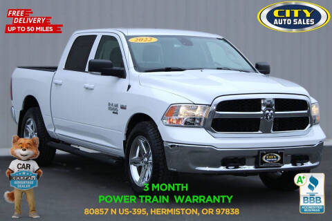 2022 RAM 1500 Classic SLT