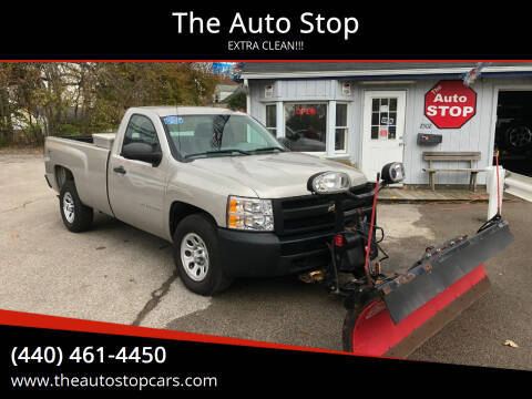 2009 Chevrolet Silverado 1500 for sale at The Auto Stop in Painesville OH