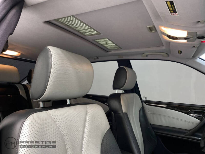 2001 Mercedes-Benz E-Class E 55 AMG