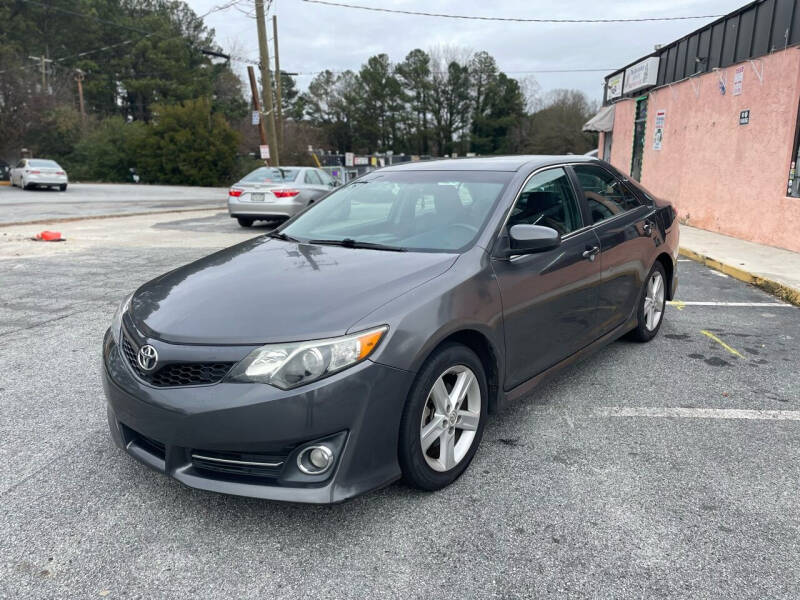 2013 Toyota Camry for sale at Jamame Auto Brokers in Clarkston GA