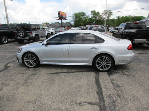 2018 Volkswagen Passat 2.0T S