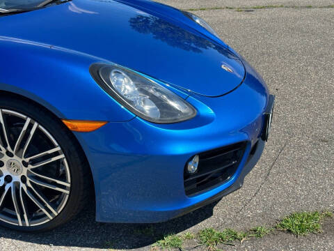 2015 Porsche Cayman