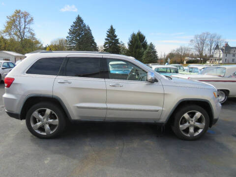 2011 Jeep Grand Cherokee Overland Summit