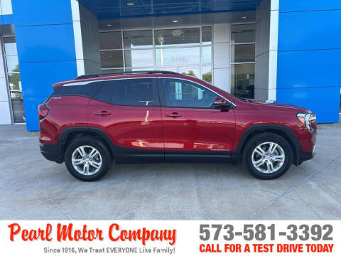 2023 GMC Terrain SLE