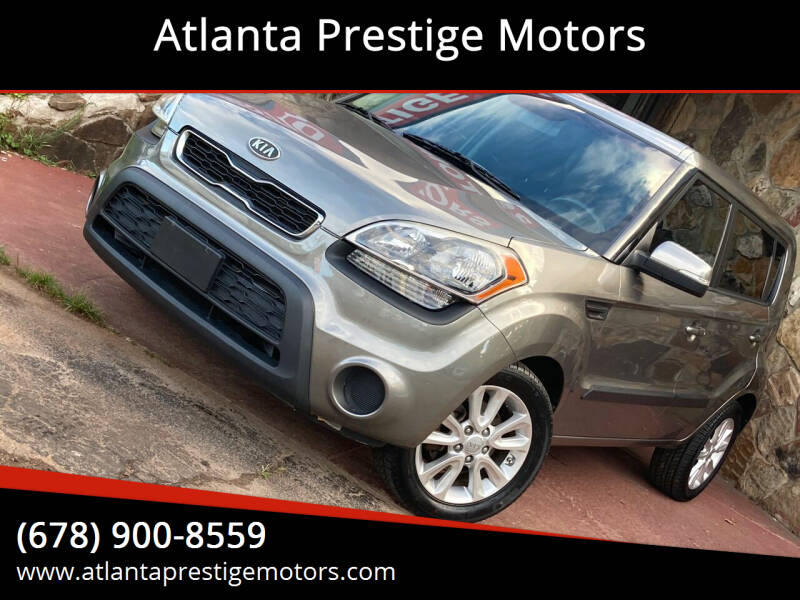 2012 Kia Soul for sale at Atlanta Prestige Motors in Decatur GA