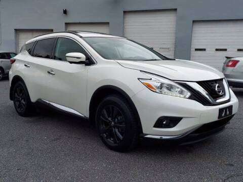 2017 Nissan Murano for sale at Superior Motor Company in Bel Air MD