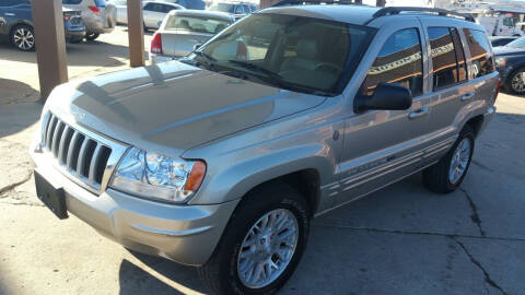 2004 Jeep Grand Cherokee for sale at Alpha Motors in Kansas City MO