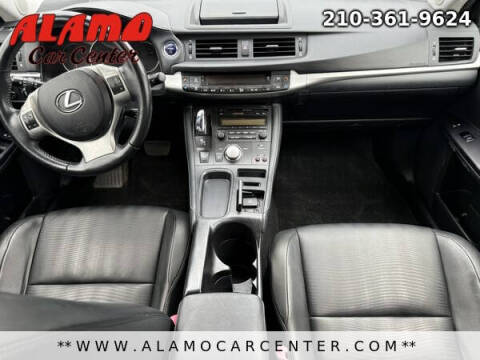 2012 Lexus CT 200h Premium