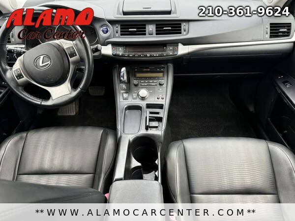 2012 Lexus CT 200h Premium