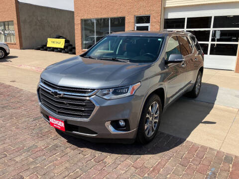 2020 Chevrolet Traverse for sale at Rediger Automotive in Milford NE