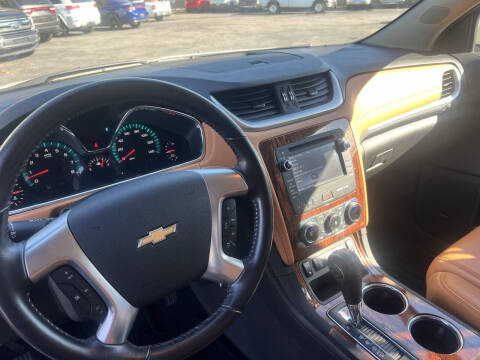 2014 Chevrolet Traverse LT