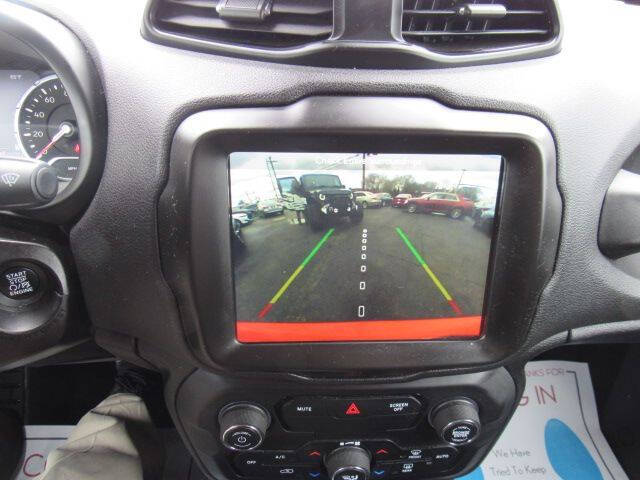 2018 Jeep Renegade Altitude
