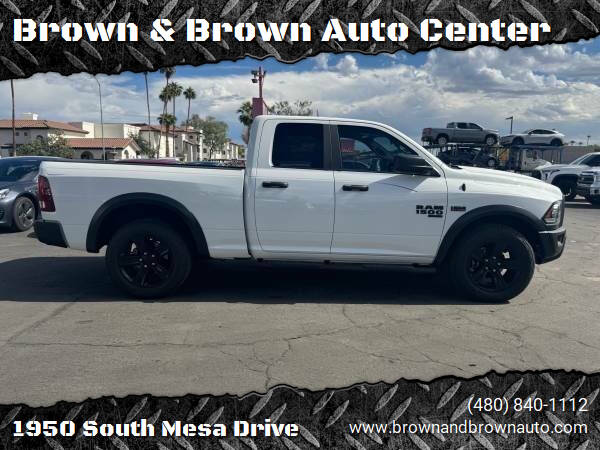 2021 RAM Ram 1500 Classic Warlock