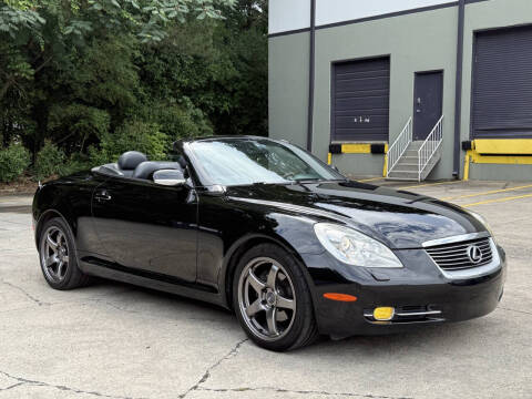 2007 Lexus SC 430