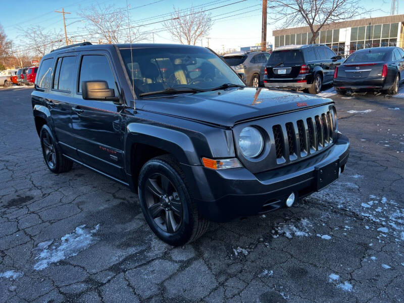 2016 Jeep Patriot 75th Anniversary Edition