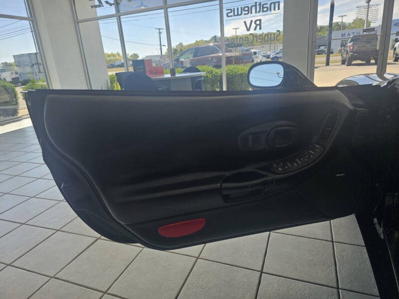 2001 Chevrolet Corvette