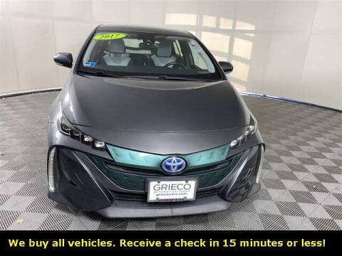 2017 Toyota Prius Prime Plus