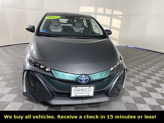 2017 Toyota Prius Prime Plus