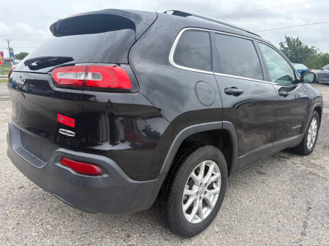 2016 Jeep Cherokee