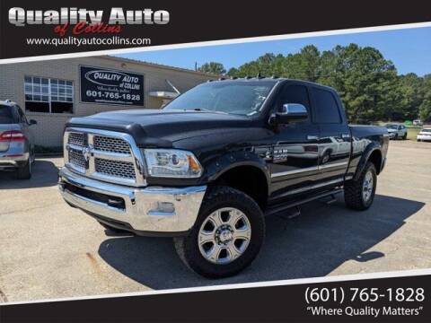 2014 RAM 2500 for sale at Quality Auto of Collins in Collins MS