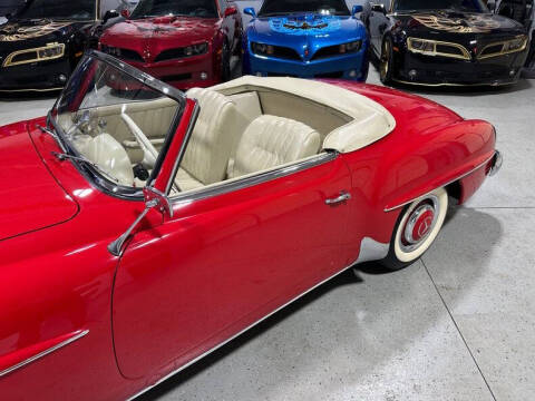 1959 Mercedes-Benz 190-Class