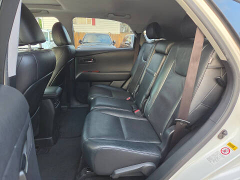 2011 Lexus RX 450h