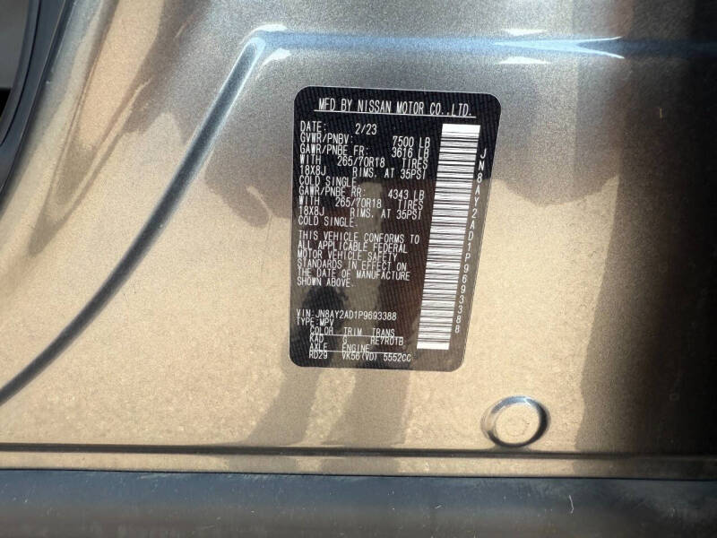 2023 Nissan Armada SV