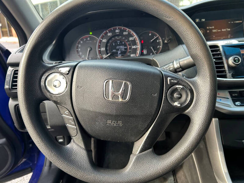 2013 Honda Accord EX