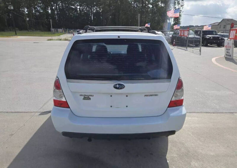 2006 Subaru Forester 2.5 X