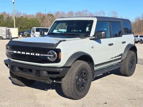 2022 Ford Bronco Wildtrak Advanced