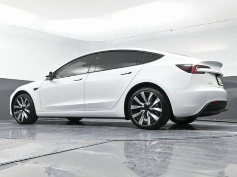 2025 Tesla Model 3 Long Range