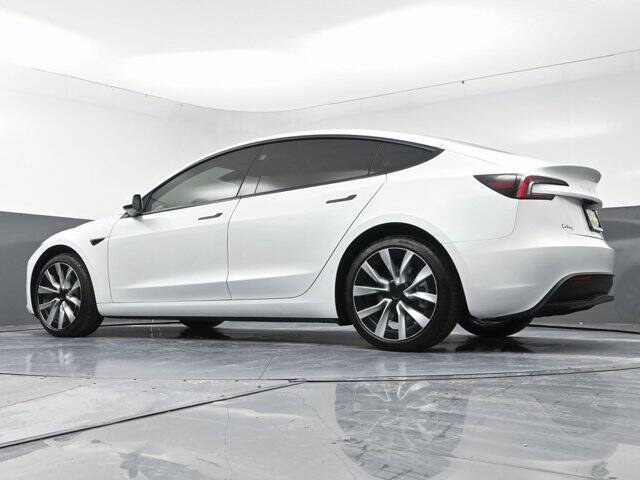 2025 Tesla Model 3 Long Range