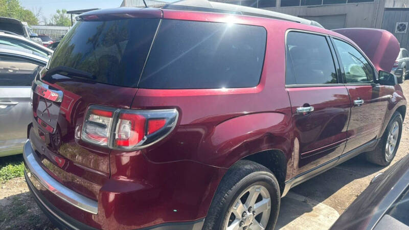 2015 GMC Acadia SLE-2