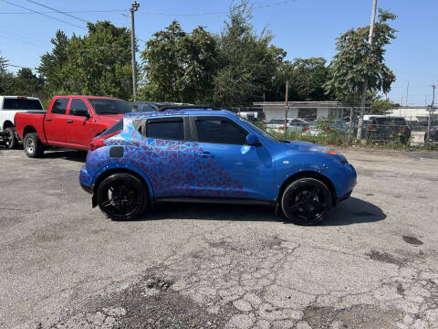 2011 Nissan JUKE S