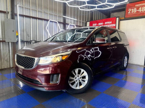 2016 Kia Sedona LX