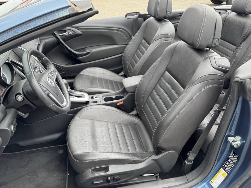 2017 Buick Cascada Premium