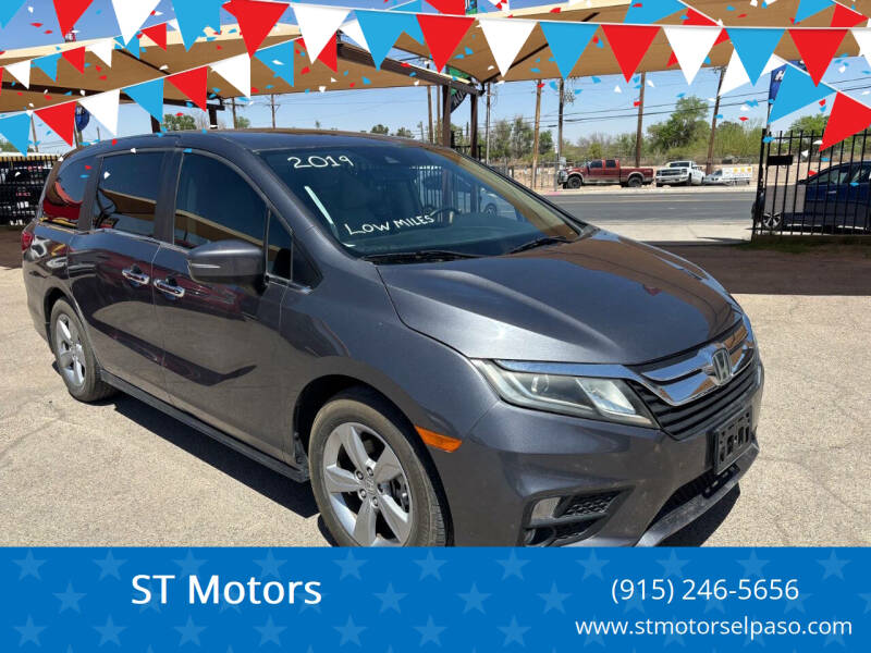 2019 Honda Odyssey EX-L's photo