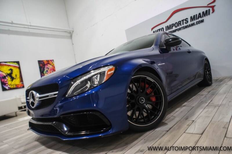 2017 Mercedes-Benz C-Class for sale at AUTO IMPORTS MIAMI in Fort Lauderdale FL