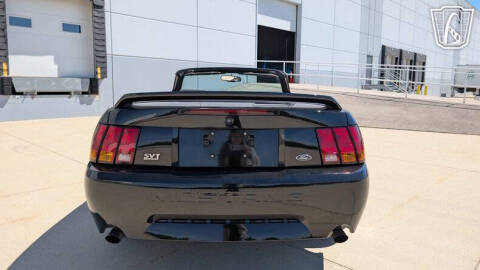 1999 Ford Mustang SVT Cobra