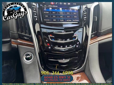 2020 Cadillac Escalade Luxury