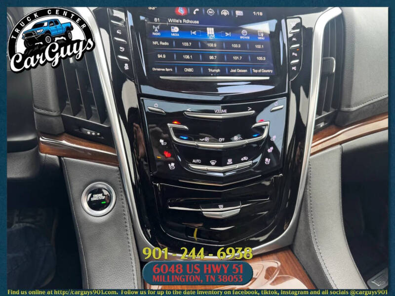 2020 Cadillac Escalade Luxury