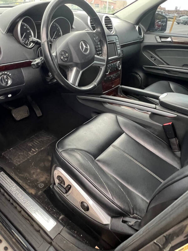2012 Mercedes-Benz GL-Class GL 450 4MATIC