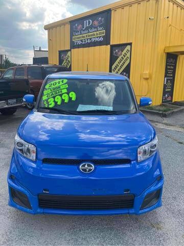 2011 Scion xB for sale at J D USED AUTO SALES INC in Doraville GA