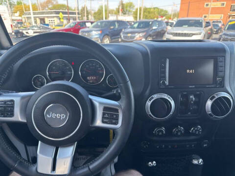 2016 Jeep Wrangler Unlimited