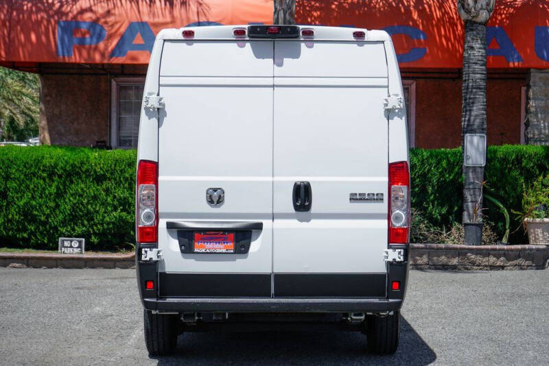 2025 RAM ProMaster