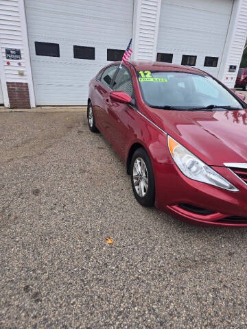 2012 Hyundai Sonata GLS