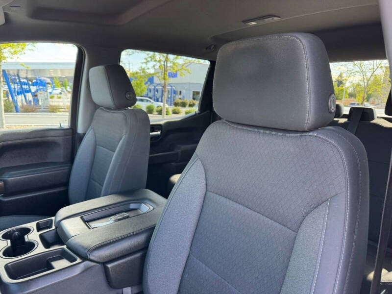 2020 Chevrolet Silverado 1500