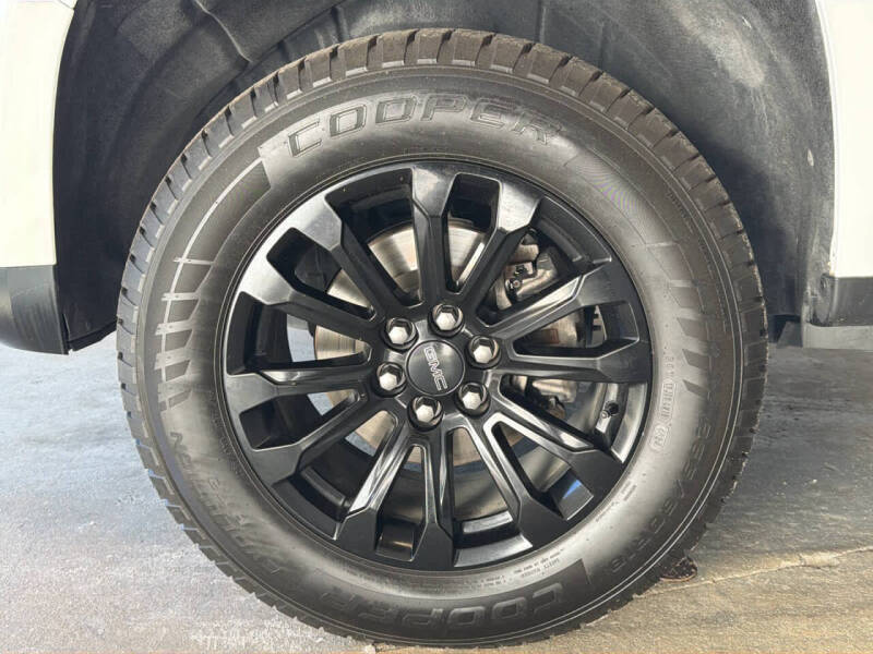 2021 GMC Canyon Elevation