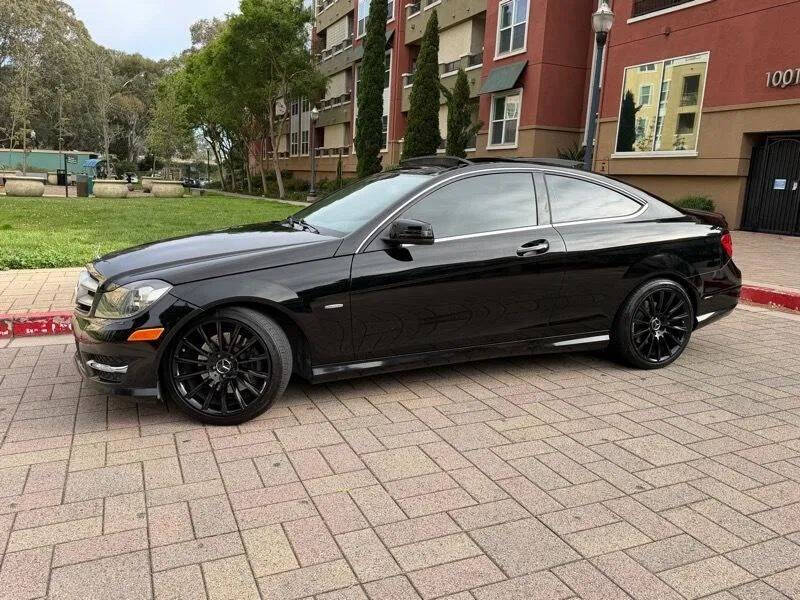 2012 Mercedes-Benz C-Class C 350